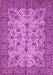 Persian Purple Traditional Rug, tr63pur