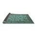 Sideview of Persian Light Blue Traditional Rug, tr63lblu