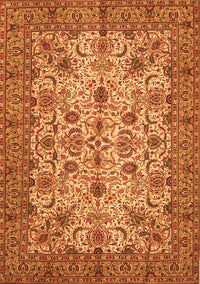 Persian Orange Traditional Rug, tr63org