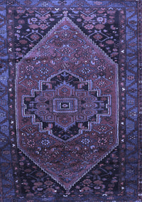 Persian Blue Traditional Rug, tr640blu