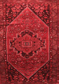 Persian Red Traditional Rug, tr640red
