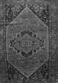 Persian Gray Traditional Rug, tr640gry