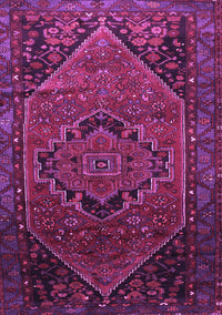 Persian Purple Traditional Rug, tr640pur