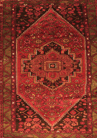 Persian Orange Traditional Rug, tr640org