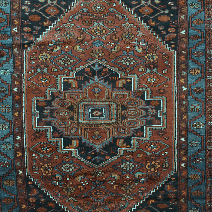 Persian Light Blue Traditional Rug, tr640lblu