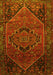 Persian Yellow Traditional Rug, tr640yw
