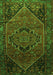 Persian Green Traditional Rug, tr640grn