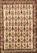 Persian Brown Traditional Rug, tr641brn