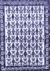 Persian Blue Traditional Rug, tr641blu