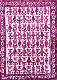 Persian Pink Traditional Rug, tr641pnk