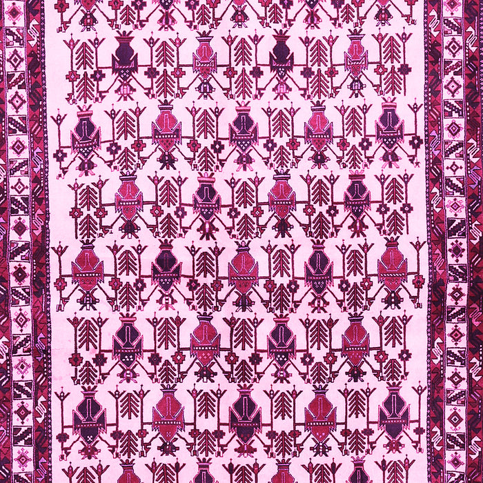 Persian Pink Traditional Rug, tr641pnk