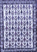 Persian Blue Traditional Rug, tr641blu