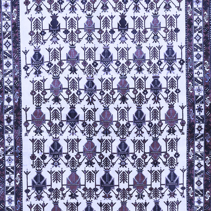 Persian Blue Traditional Rug, tr641blu