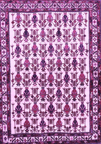 Persian Purple Traditional Rug, tr641pur