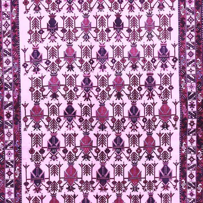 Persian Purple Traditional Rug, tr641pur