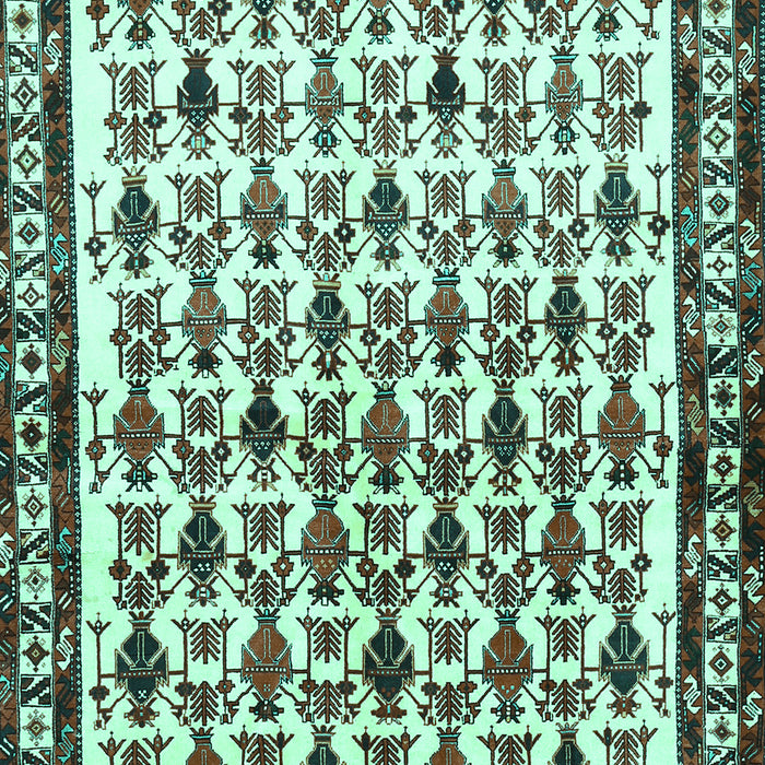 Persian Turquoise Traditional Rug, tr641turq
