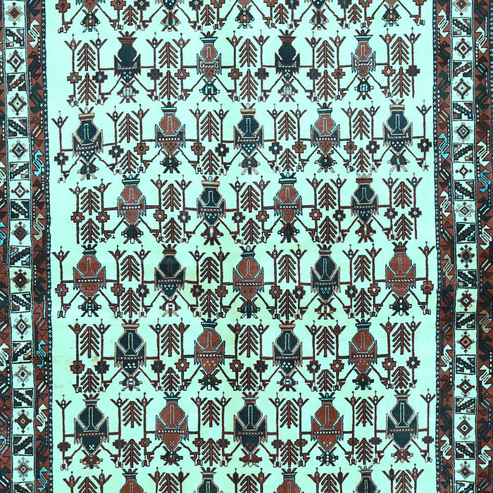 Persian Light Blue Traditional Rug, tr641lblu