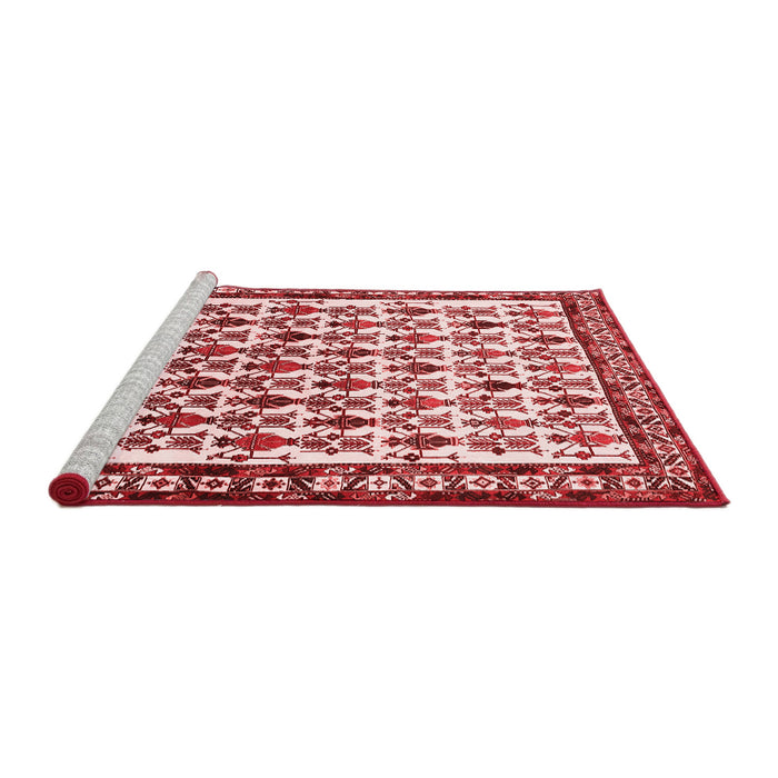 Traditional Red Washable Rugs