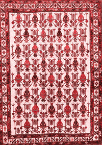 Persian Red Traditional Rug, tr641red