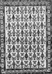 Persian Gray Traditional Rug, tr641gry