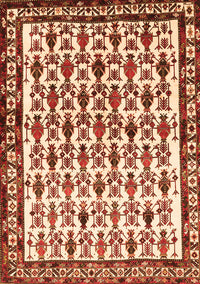 Persian Orange Traditional Rug, tr641org