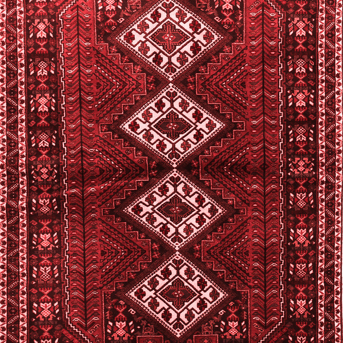 Persian Red Traditional Area Rugs