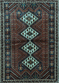 Persian Light Blue Traditional Rug, tr642lblu