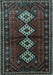 Persian Light Blue Traditional Rug, tr642lblu