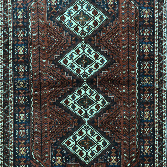 Persian Light Blue Traditional Rug, tr642lblu