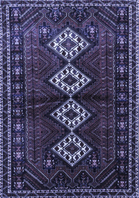 Persian Blue Traditional Rug, tr642blu