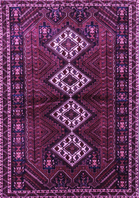 Persian Purple Traditional Rug, tr642pur