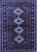 Persian Blue Traditional Rug, tr642blu