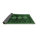 Sideview of Persian Emerald Green Traditional Rug, tr642emgrn