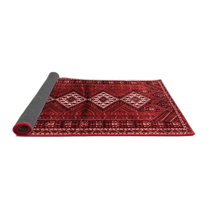 Persian Red Traditional Area Rugs