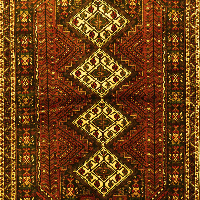 Persian Yellow Traditional Rug, tr642yw