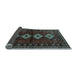 Sideview of Persian Light Blue Traditional Rug, tr642lblu