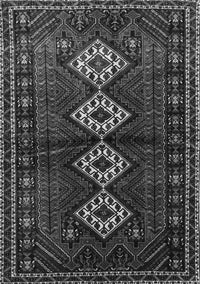 Persian Gray Traditional Rug, tr642gry