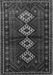 Persian Gray Traditional Rug, tr642gry