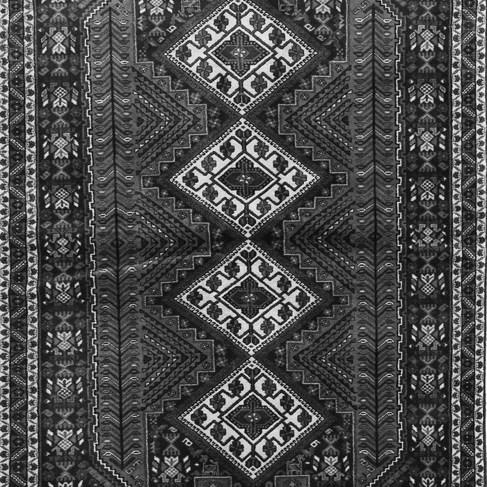 Persian Gray Traditional Rug, tr642gry