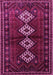 Persian Pink Traditional Rug, tr642pnk