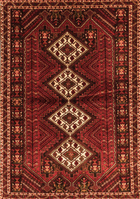 Persian Orange Traditional Rug, tr642org