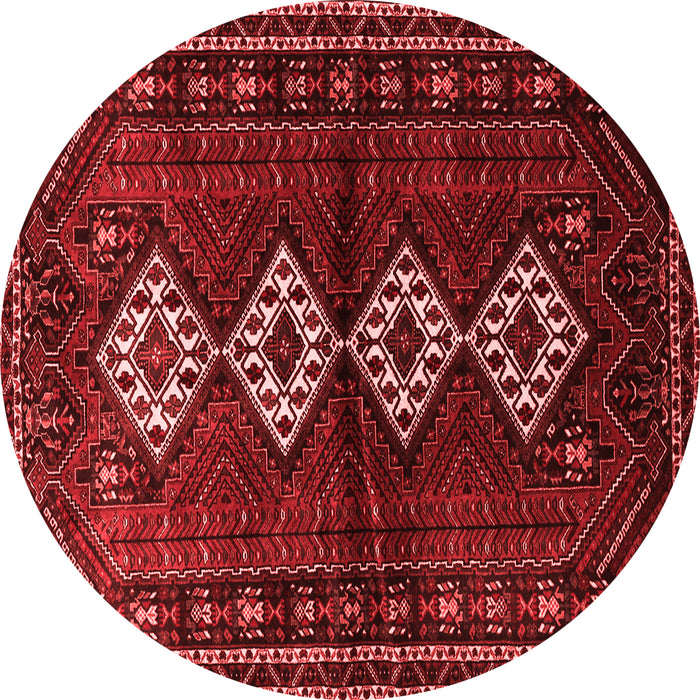 Machine Washable Persian Red Traditional Rug, wshtr642red