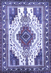 Persian Blue Traditional Rug, tr643blu