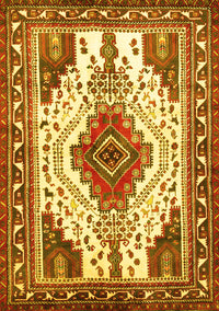 Persian Yellow Traditional Rug, tr643yw