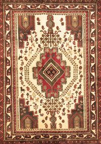 Persian Brown Traditional Rug, tr643brn