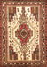 Persian Brown Traditional Rug, tr643brn