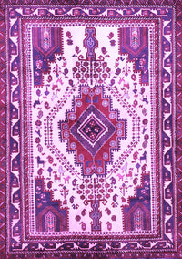 Persian Purple Traditional Rug, tr643pur