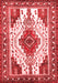 Persian Red Traditional Area Rugs