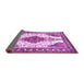 Sideview of Persian Purple Traditional Rug, tr643pur