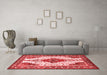 Traditional Red Washable Rugs